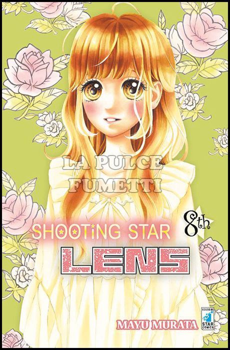 TURN OVER #   197 - SHOOTING STAR LENS 8
